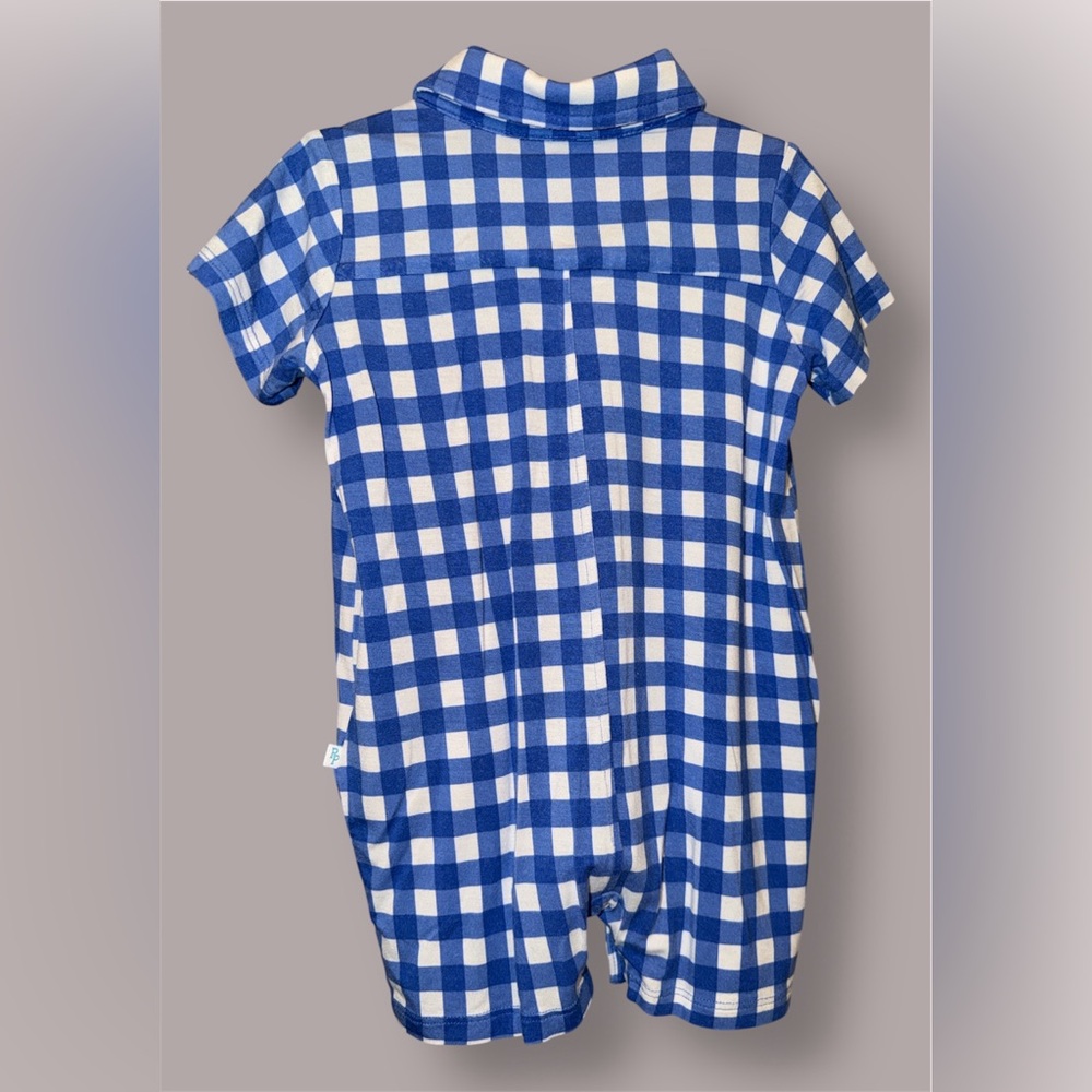 Posh Peanut Bamboo Romper | size 6-9 months - Picture 6 of 8